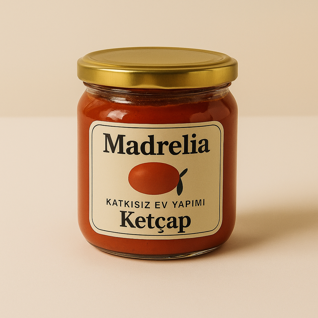 Madrelia Ev Yapımı Ketçap