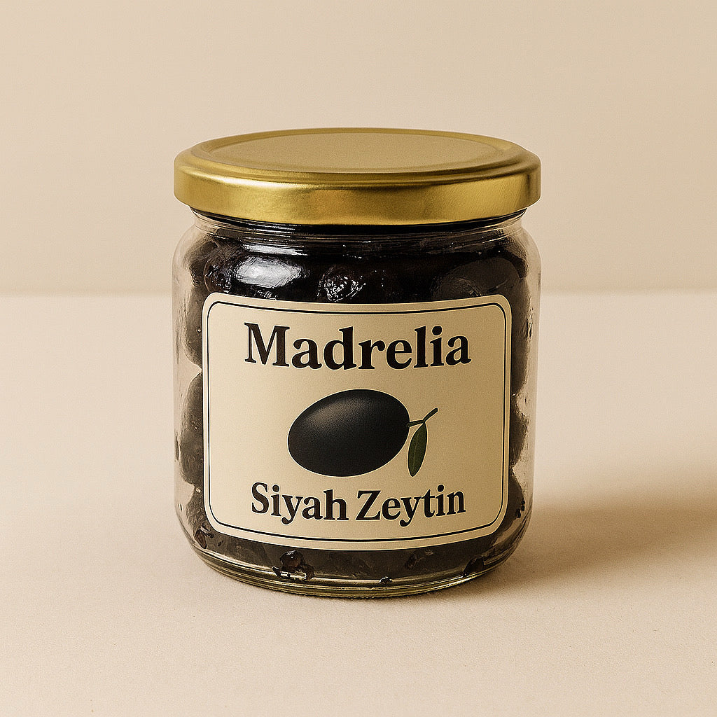 Madrelia Siyah Zeytin