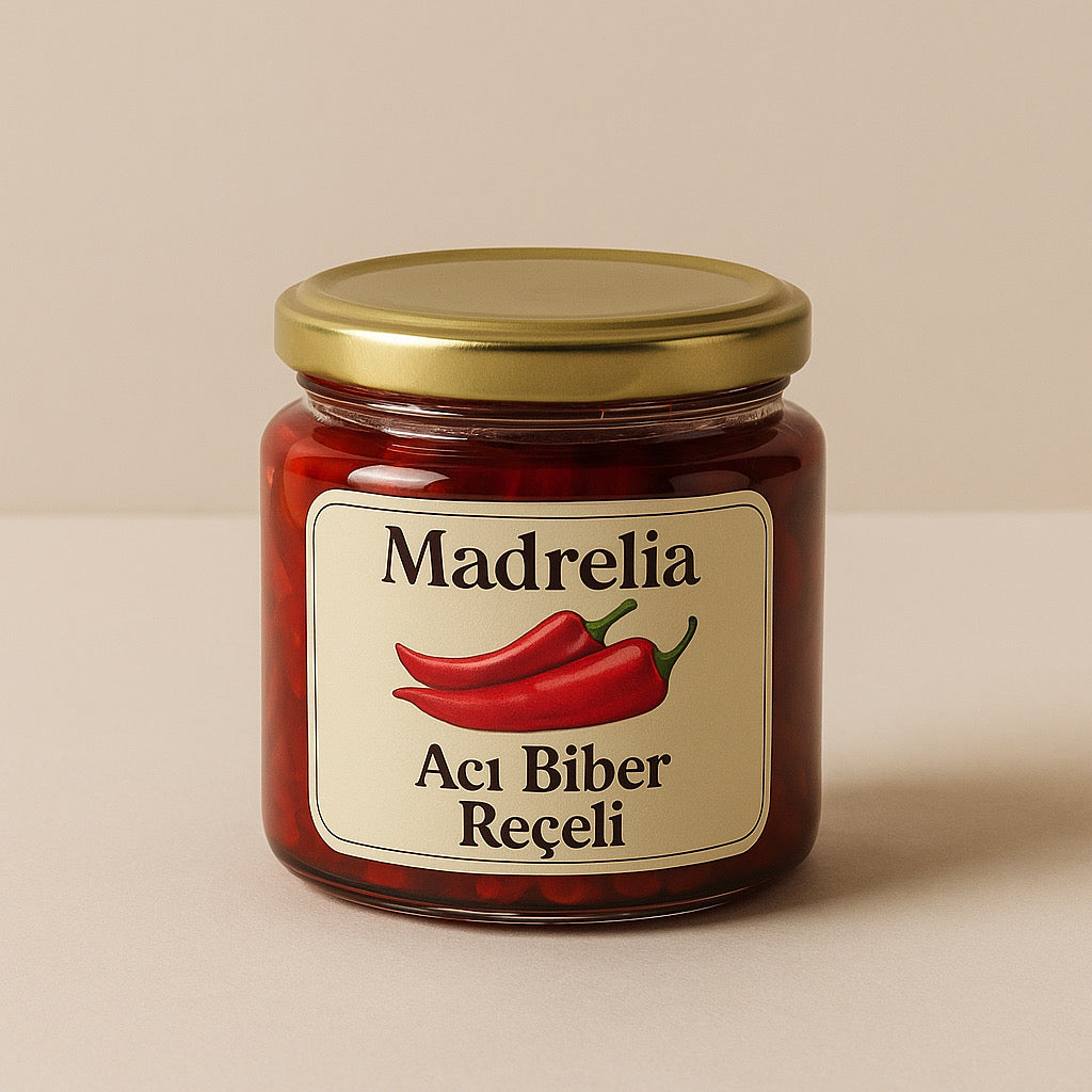Madrelia Acı Biber Reçeli